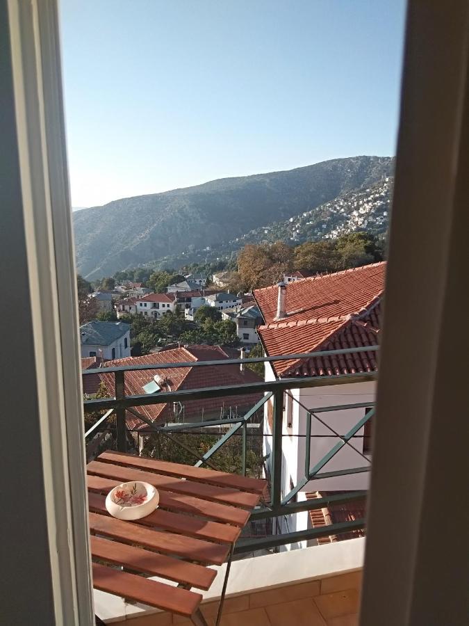 Karavos Hotel Portariá Exteriör bild