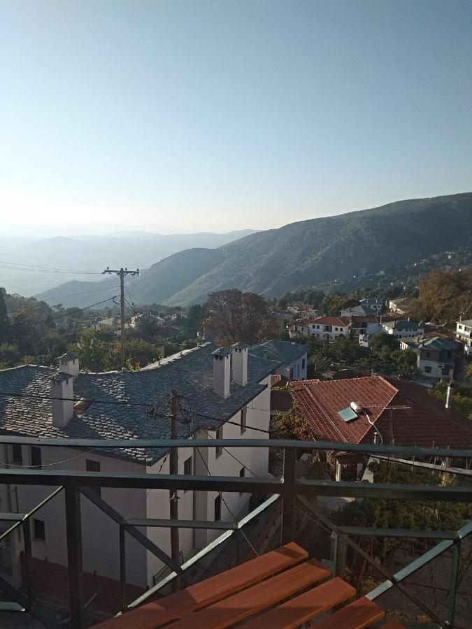 Karavos Hotel Portariá Exteriör bild