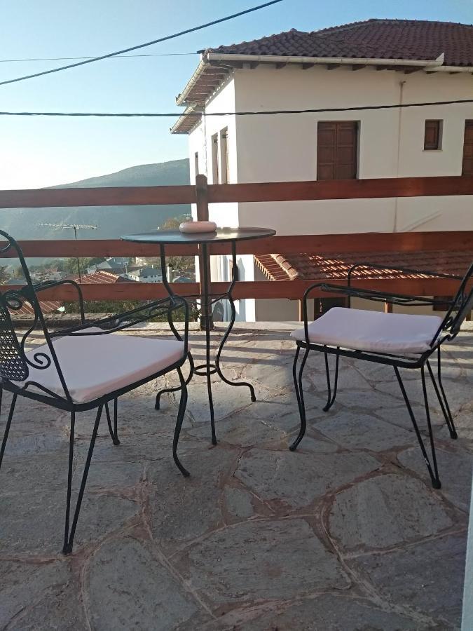 Karavos Hotel Portariá Exteriör bild
