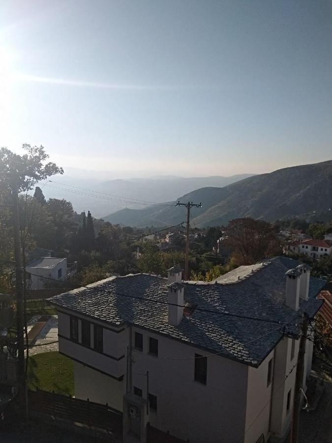 Karavos Hotel Portariá Exteriör bild