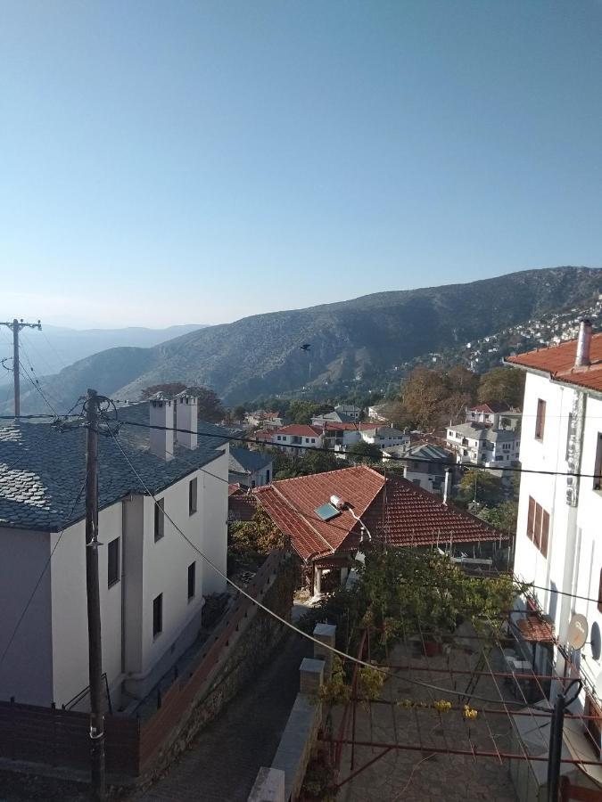 Karavos Hotel Portariá Exteriör bild